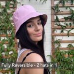 TOSKATOK Ladies Reversible Cotton Floral Sun Hat
