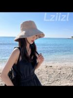 Reversible UV Protection Bucket Hat - Women, Wide Brim