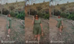 AUSELILY Women's Summer Casual T-Shirt Dress with Pockets