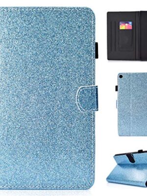 LMFULM® Case for Kindle Fire HD8 (2016/2017) 20.3 cm Blue