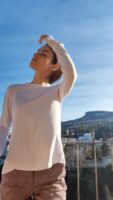 IECCP Women's Long Sleeve UPF 50+ Workout Shirt