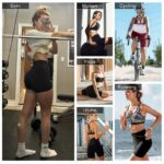 YADIFEN Women's Butt Scrunch Seamless Yoga Shorts