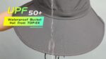 TOP-EX XL/XXL Women's UV Protection Waterproof Sun Hat