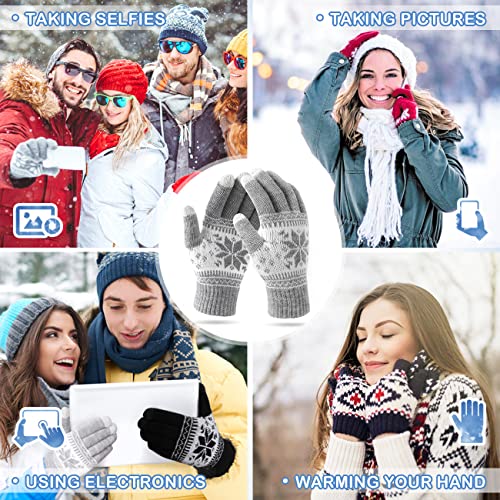 VENI MASEE Winter Touch Screen Gloves for Men & Women