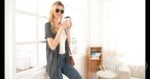 YGJIEGENG Women's Short Sleeve Summer Cardigan with Pocket