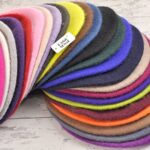 Classic Women Vintage Wool French Style Beret, One Size