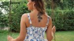 SCARLET DARKNESS Women’s Victorian A-Line Summer Dress