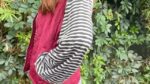 NSICBMNO Women's Quilted Gilet with Zip Pockets