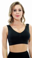SIMIYA Comfort Sports Bra with Removable Pads for Women