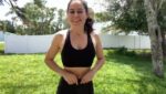 OVRUNS High Waist Yoga Pants with Pockets for Women