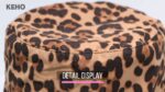 Reversible Cotton Bucket Hat - Women’s Summer Beach Hat