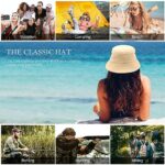 YAMEIZE Summer Trendy UV400 Bucket Hat for All Ages