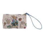 Signare Tapestry Small Wristlet Clutch - Peter Rabbit