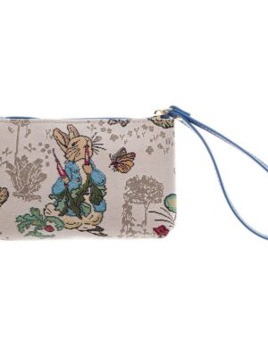 Signare Tapestry Small Wristlet Clutch - Peter Rabbit