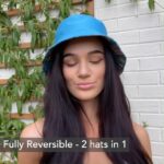 TOSKATOK UPF 50+ Reversible Floral Cotton Sun Hat