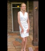 GRACE KARIN Sleeveless Sequin V-Neck Dress