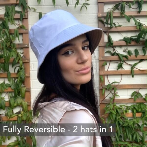 TOSKATOK® UPF 50+ Reversible Cotton Bucket Hat