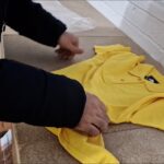 Love My Fashions® Women's Polo Shirt with Knitted Collar