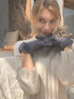 Vagasi Women Touch Screen Winter Gloves - Fleece Lined