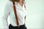 DWOY Floral Paisley Adjustable Y Shape Braces for Women