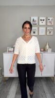 GRACE KARIN Women's Lightweight Short Sleeve Cardigan