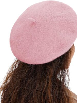 TRIXES French Beret Hat - One Size - Wool Classic