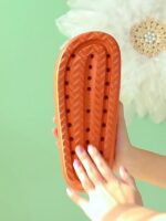 SHAINE Cloud Sliders Unisex Pillow Slippers