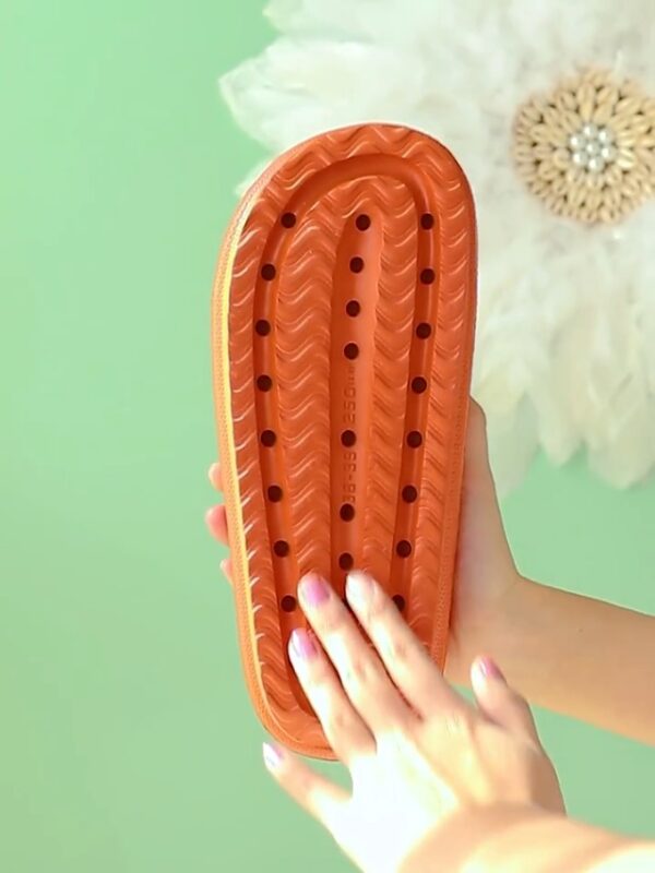 SHAINE Cloud Sliders Unisex Pillow Slippers