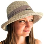 TOSKATOK® Ladies Adjustable Summer Sun Hat Foldable