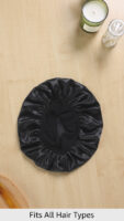 Silk Hair Wrap Bonnet for Sleeping, 1Pc, Elastic Hat