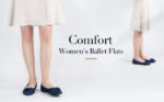 MaxMuxun Women's Ballet Flats with Bow Tie