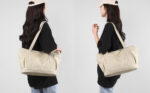 Women Tote Bag Canvas Casual Top Handle Satchel