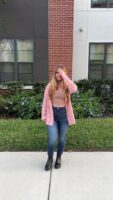GRECERELLE Womens Long Sleeve Lightweight Cardigan