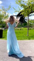 Ever-Pretty Women's V-Neck Chiffon Evening Dress