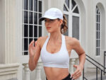 GADIEMKENSD Women's Race Day Running Cap, Mesh, Reflective