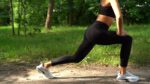 Leafigure Women's High Waist Black Gym Leggings