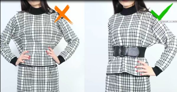 JASGOOD Women Stretchy Wide Waist Belt for Dress