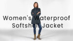Outdoor Ventures Women's Waterproof Softshell Jacket with Hood