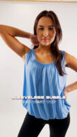 Love My Fashions® Women's Sleeveless Swing Vest Top