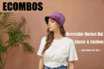 ECOMBOS Cotton Bucket Hat for Women Men Teens