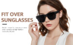 Myiaur Polarised Fit Over Sunglasses, UV 400, TR90 Material
