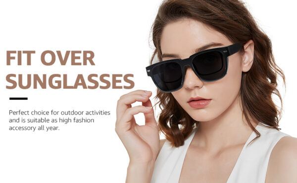 Myiaur Polarised Fit Over Sunglasses, UV 400, TR90 Material