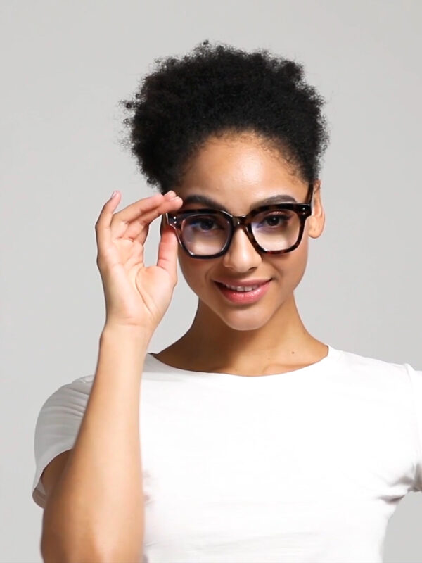Madison Ave Women Blue Light Glasses, Anti-UV (Tortoiseshell)