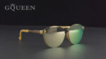 GQUEEN Trendy Oversized Sunglasses UV400 for Women