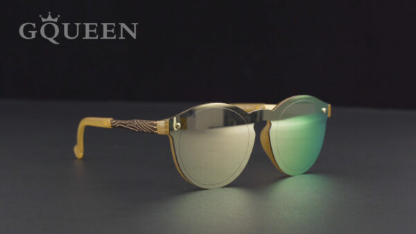 GQUEEN Trendy Oversized Sunglasses UV400 for Women