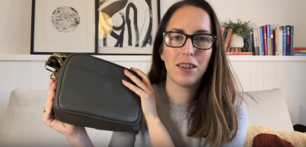 Lily England Cross Body Bag - Adjustable Strap & Pockets