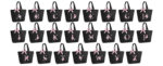 Vavabox Personalized Bridesmaid Tote Bag, Waterproof, Beige, L