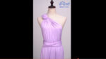 Women's Convertible Multi-Way Maxi Dress - Floor Length