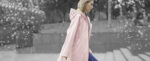 UNIQUEBELLA Women's Waterproof Breathable Raincoat