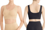 Lemef 3-Pack Seamless Sports Bra with Removable Pads